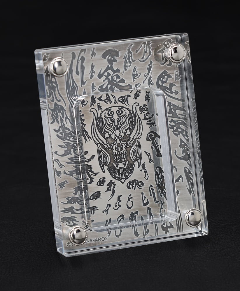 【レア】ザルバ　 ZIPPOライター　牙狼　シリアルナンバー レア】ザルバ ZIPPOライター 牙狼 シリアルナンバー