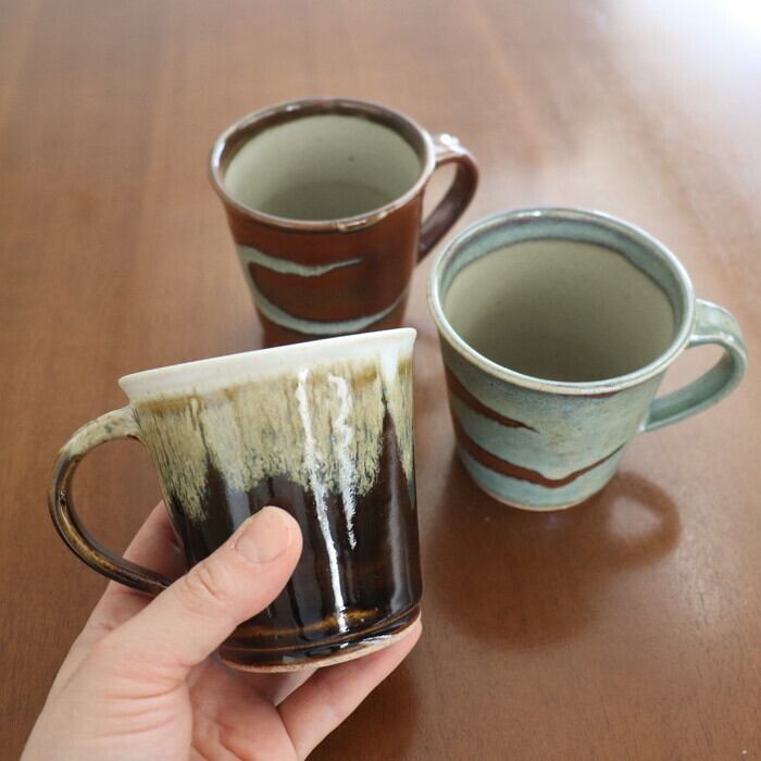 益子焼 健一窯 マグカップ Mashiko-yaki Mug #291 | 和食器のお店 Soil浅草
