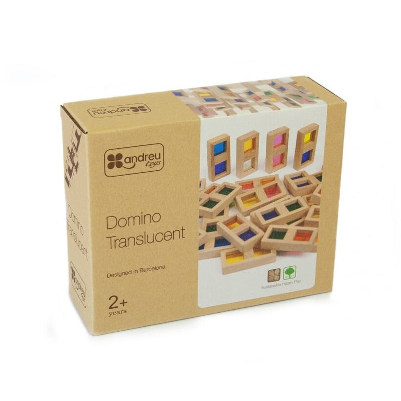 アンドリュートイズ アクリルドミノ | 木のおもちゃ専門店 おもちゃ箱