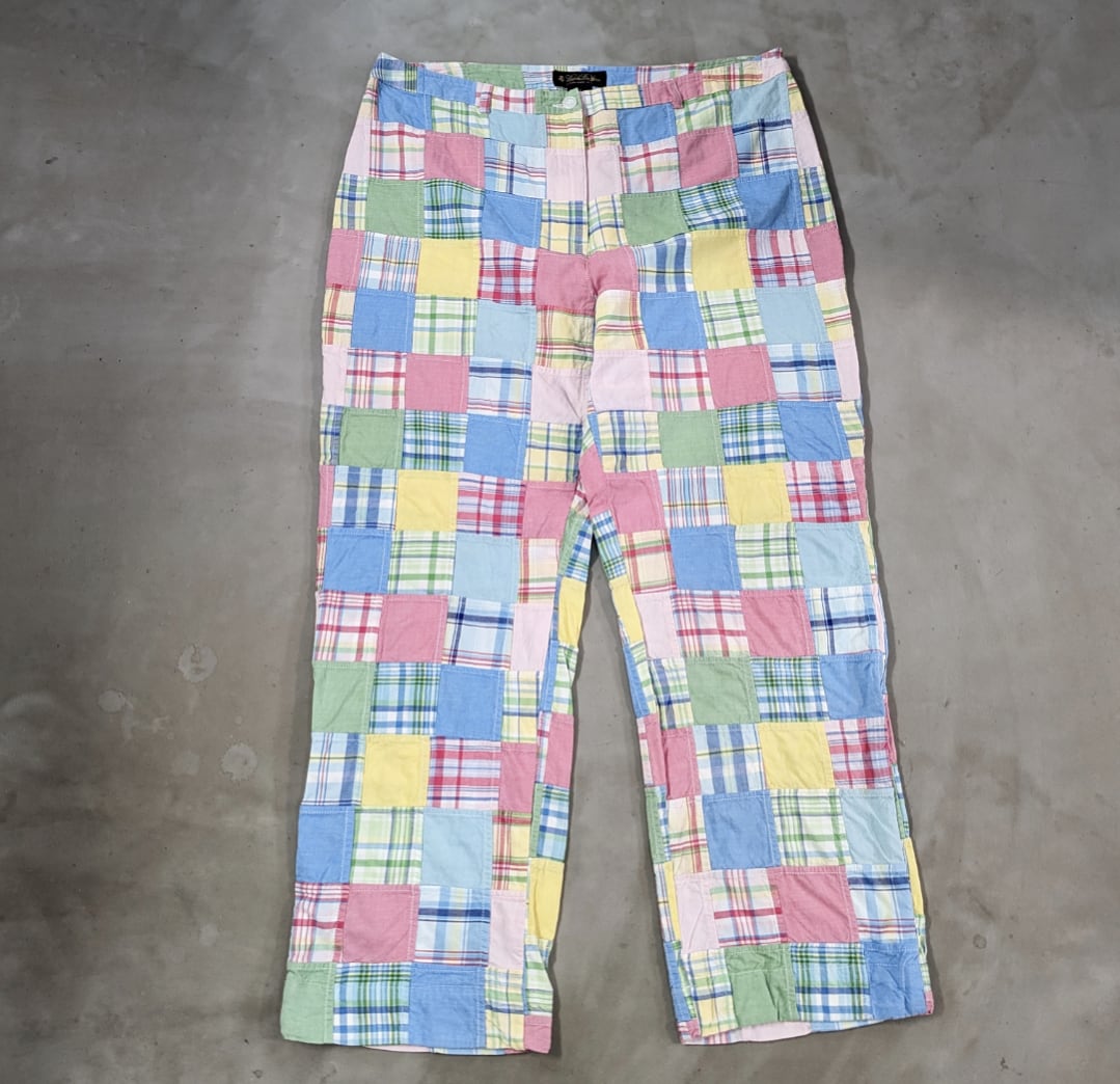 brooks brothers pathwork pant 小岩店