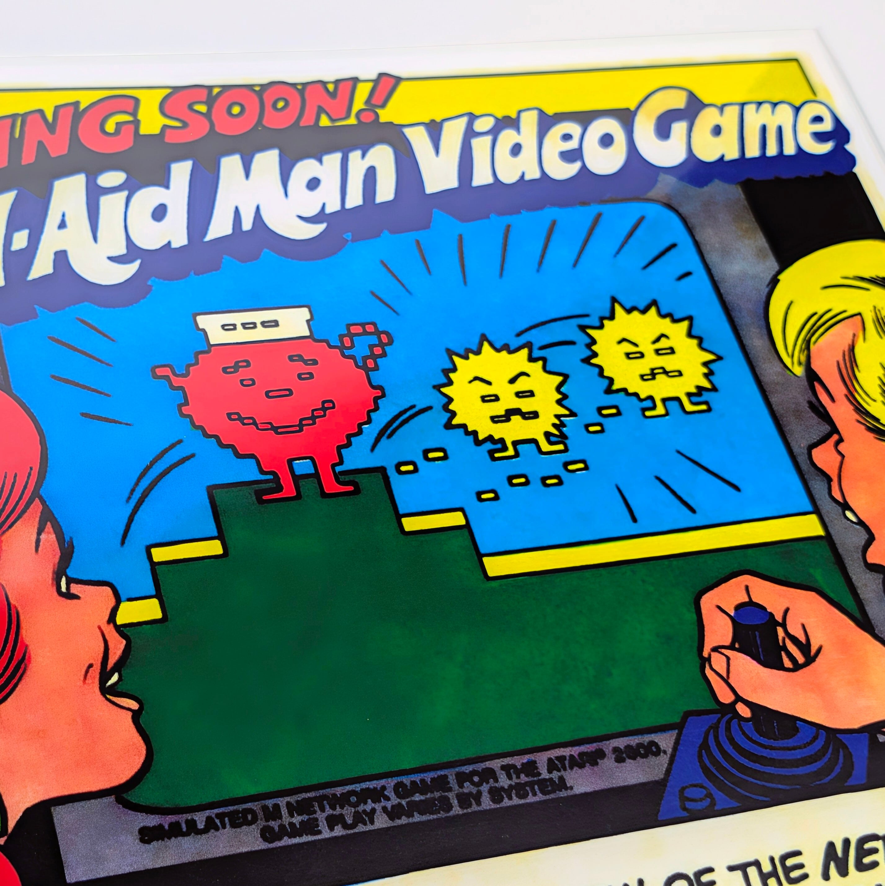 ♫ちょうどいいB4ポスター♫【 Kool-Aid Man ( クールエイドマン ) 】〚アメリカン雑貨 アメトイ〛