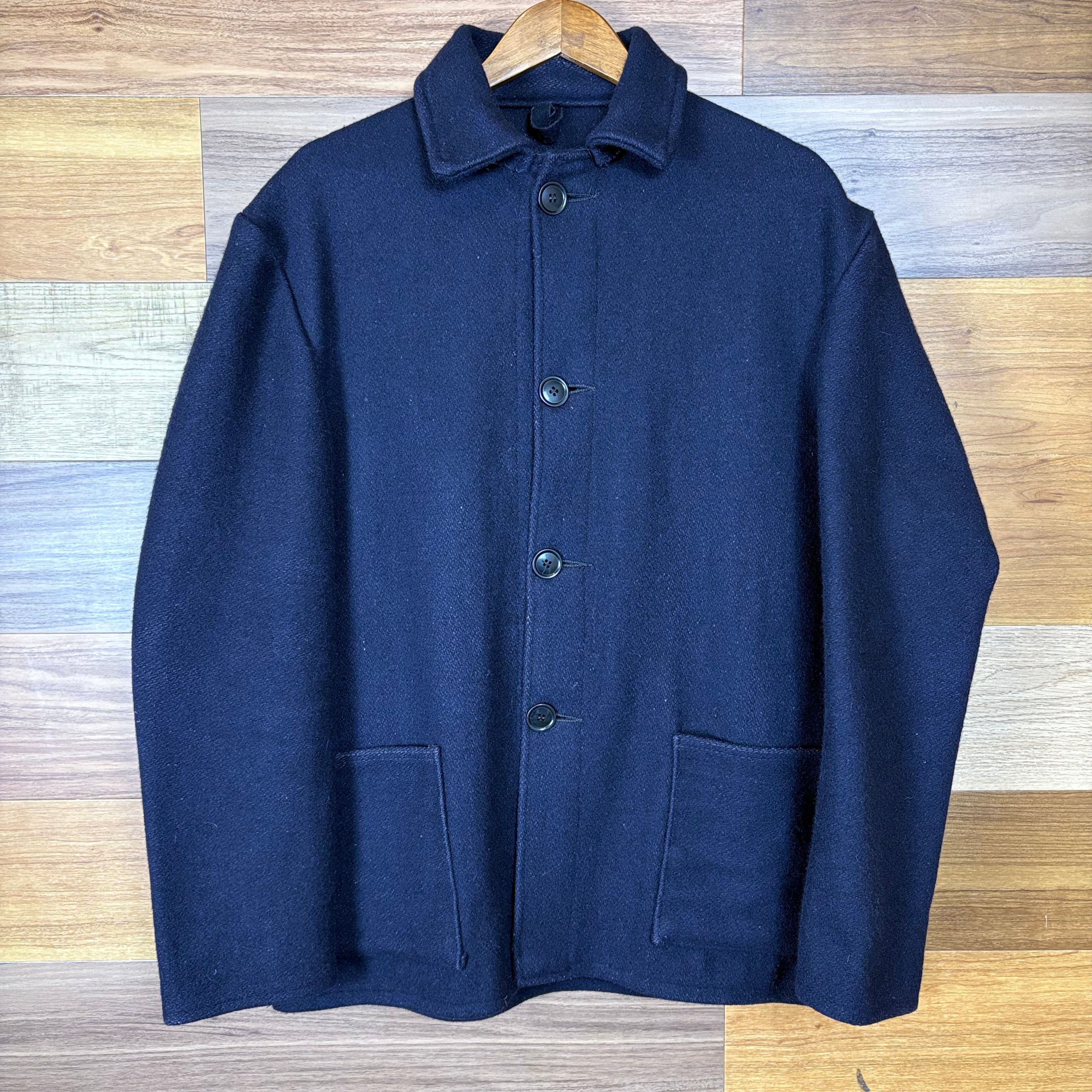 STUSSY ステューシー スウェード トラッカージャケット スエード