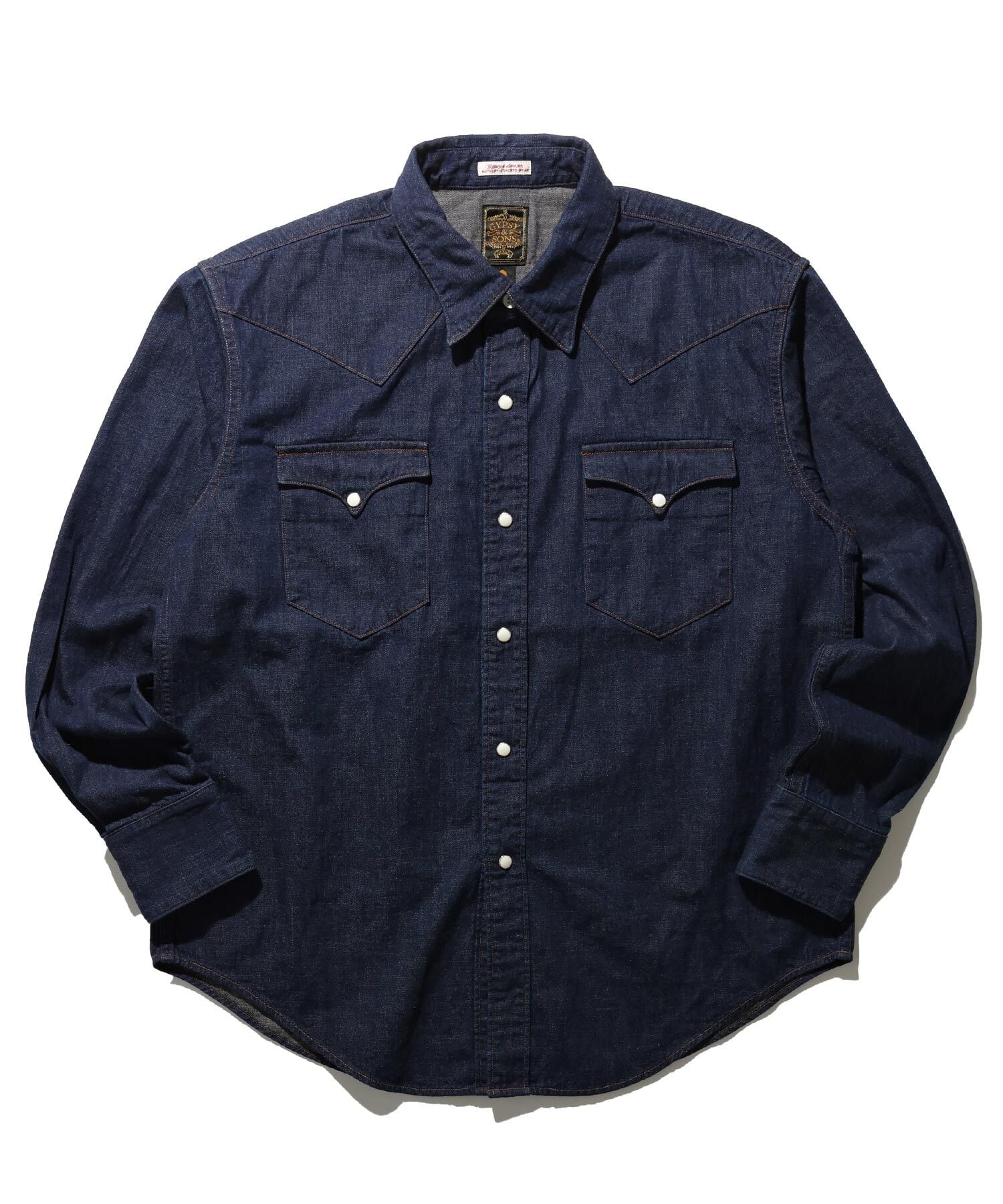 Last One】WESTERN SHIRTS ONE/W ウエスタン シャツ ワンウォッシュ