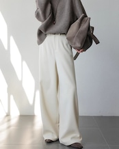 Volume wide Pants T20485