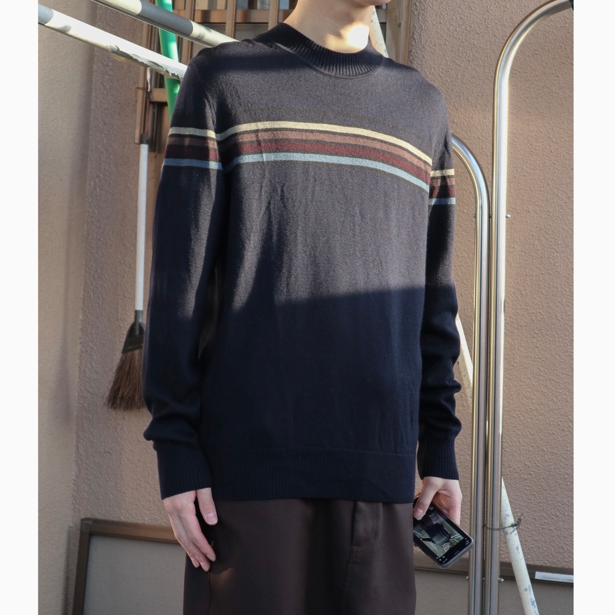 DRIES VAN NOTEN】ボーダーニット | ジュゴニック