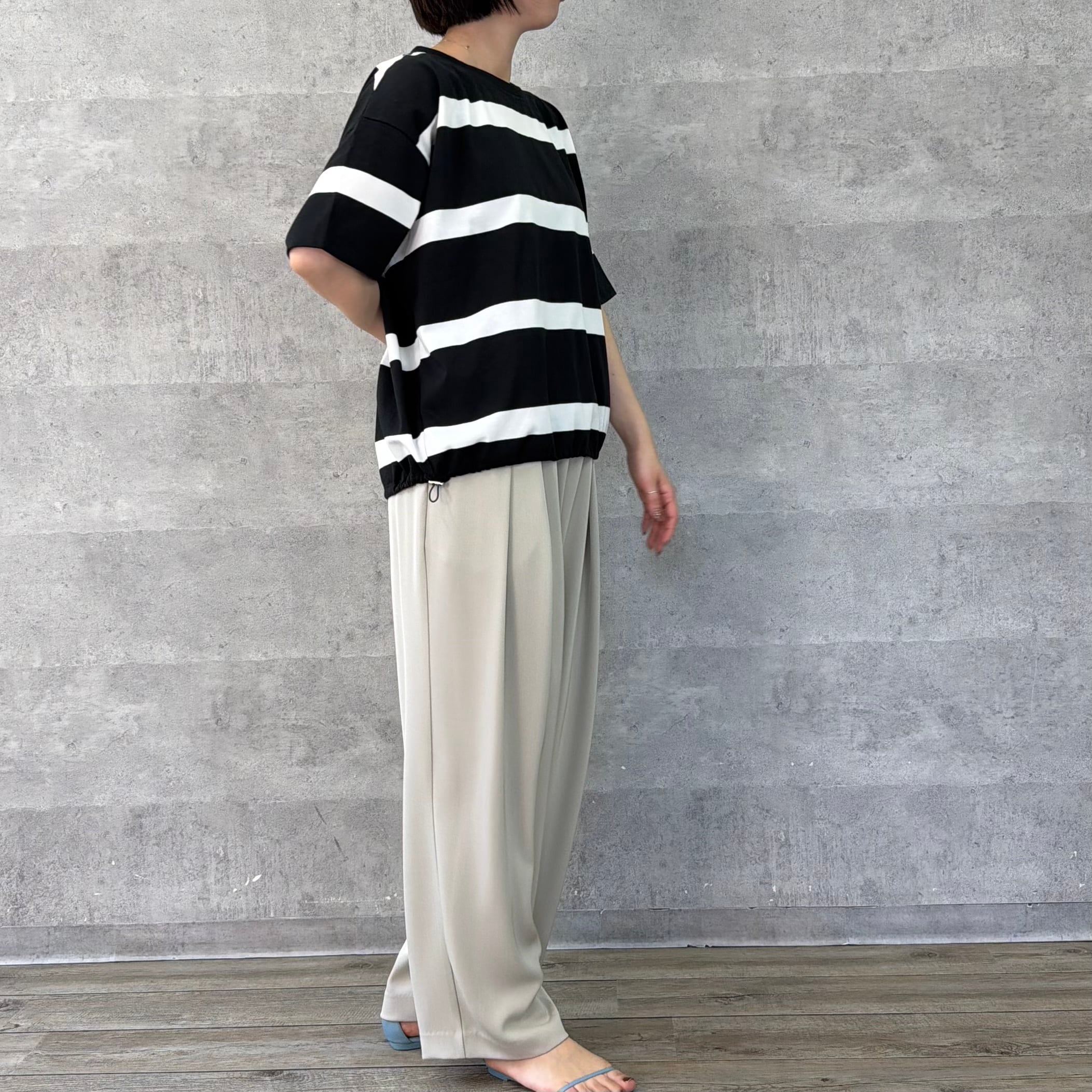 ボーダードロストTシャツ（NO.85262908） | AnnaKerry