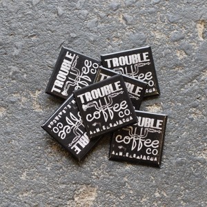 Trouble Coffee "Squer Badge"