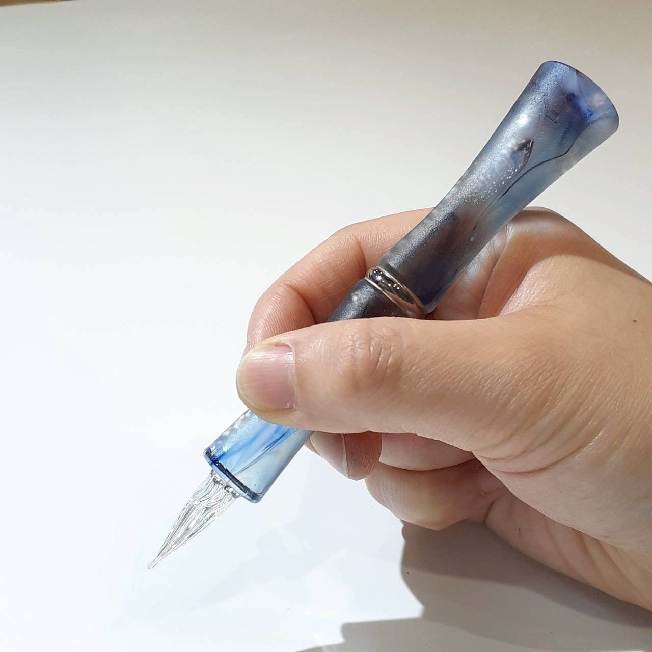 TAKETORI 朧月 紅掛空色 銀の月 | Glass Studio TooS