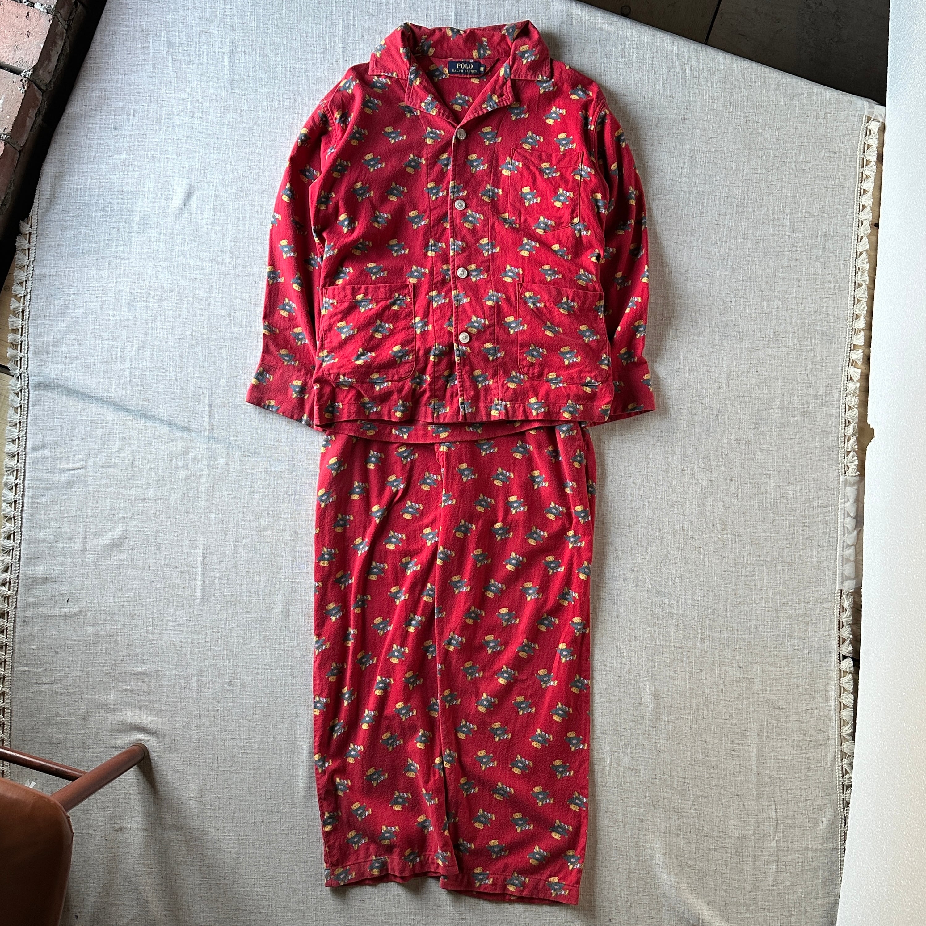 00’s〜10’s, Polo Ralph Lauren Pajama Set, Unisex M-L