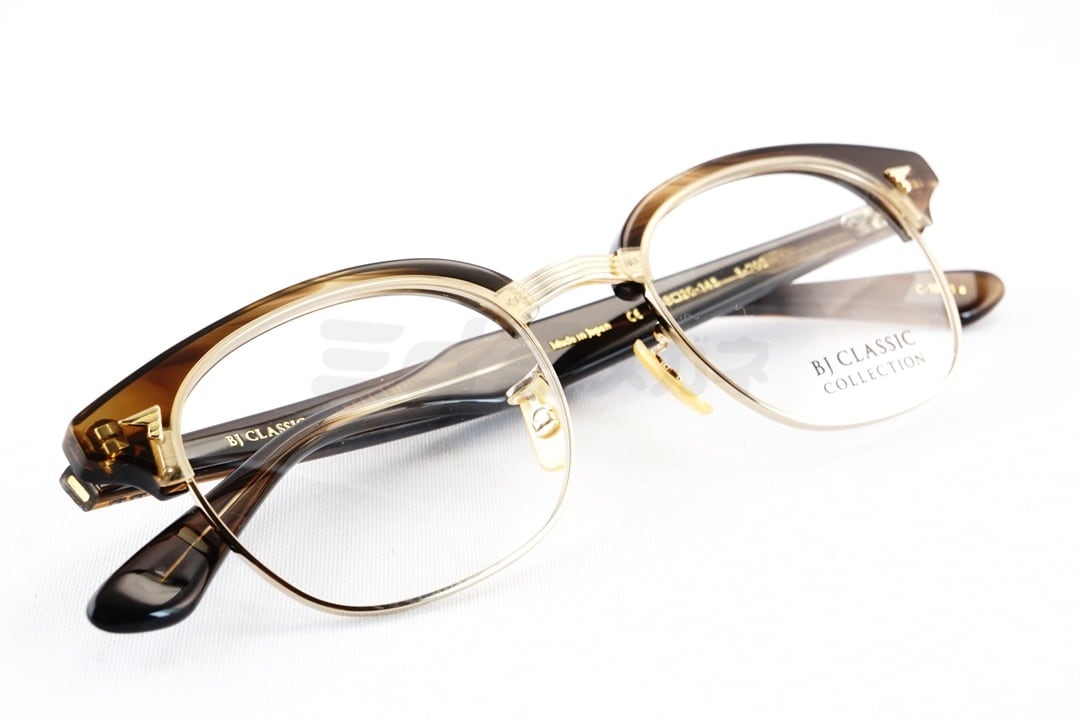 野生爆弾くっきー！さん着用】BJ CLASSIC メガネ S-702 C-189-1