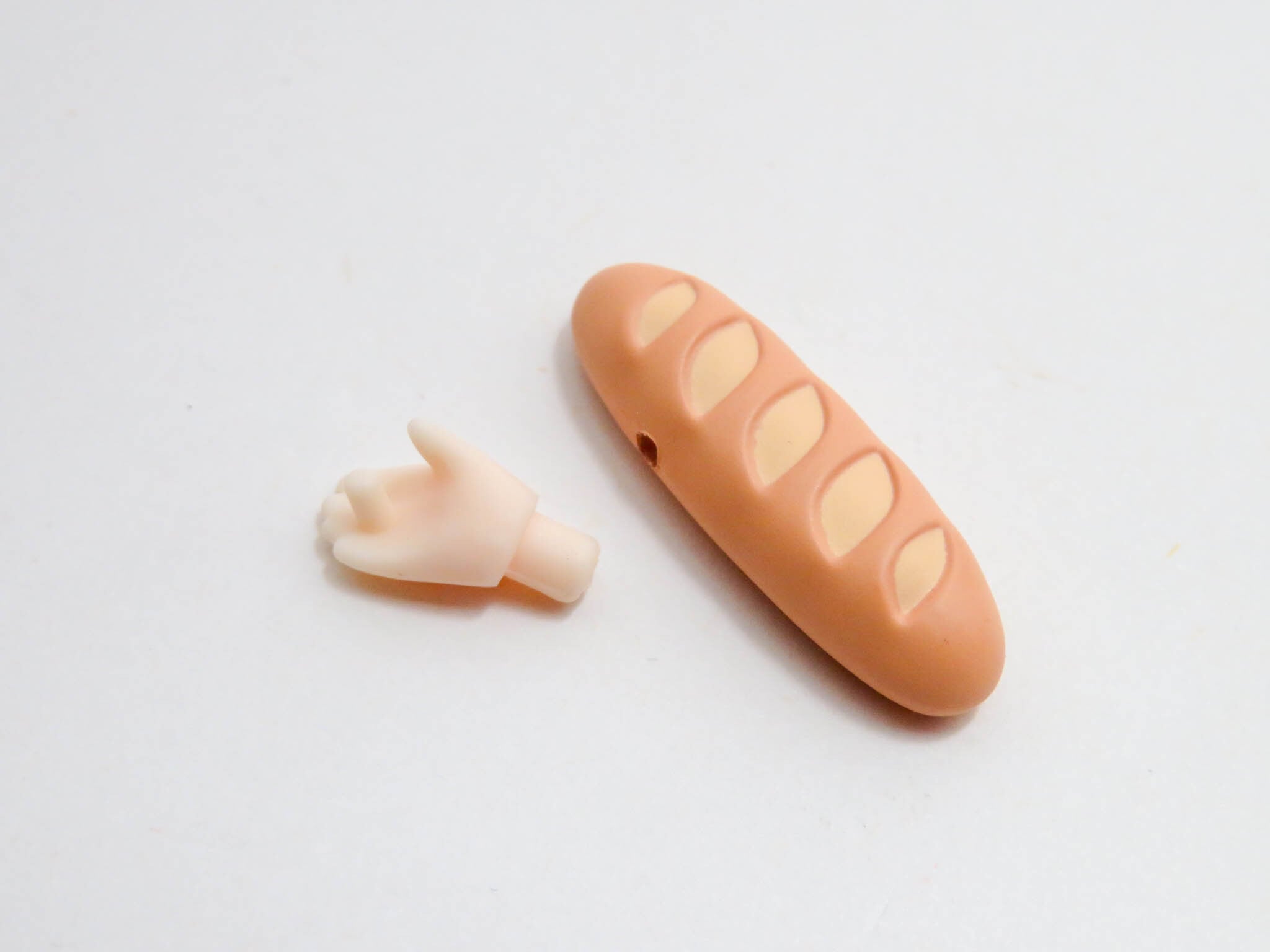 【2743】 月城雪兎 小物パーツ パン ねんどろいど