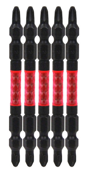 【特価処分】SK11(エスケー11) スーパー阿修羅ビット タフスリム +2×85mm 高硬度 40V対応 5本入 SSA-SP05-2085