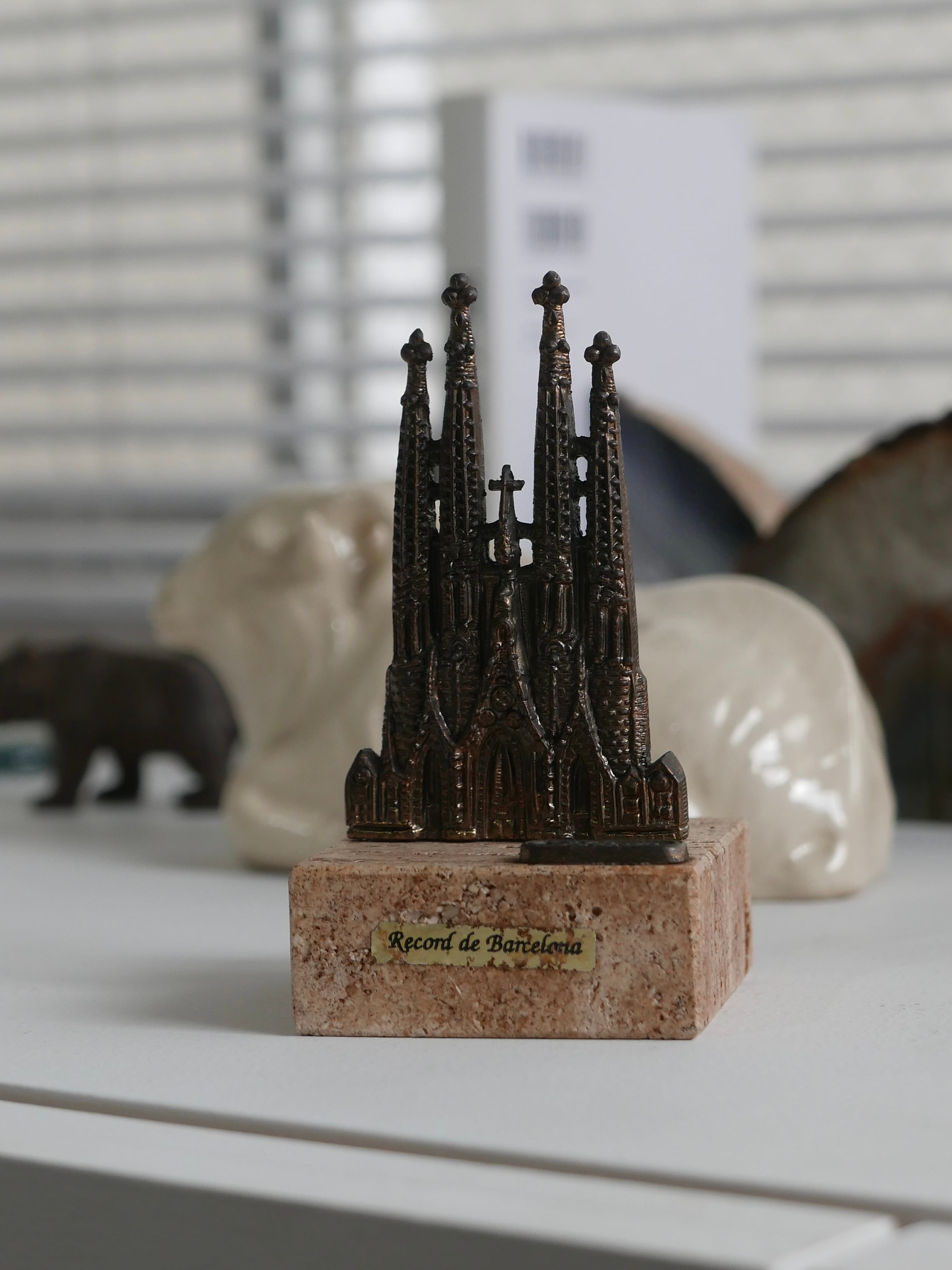 barcelona souvenir , sagrada família