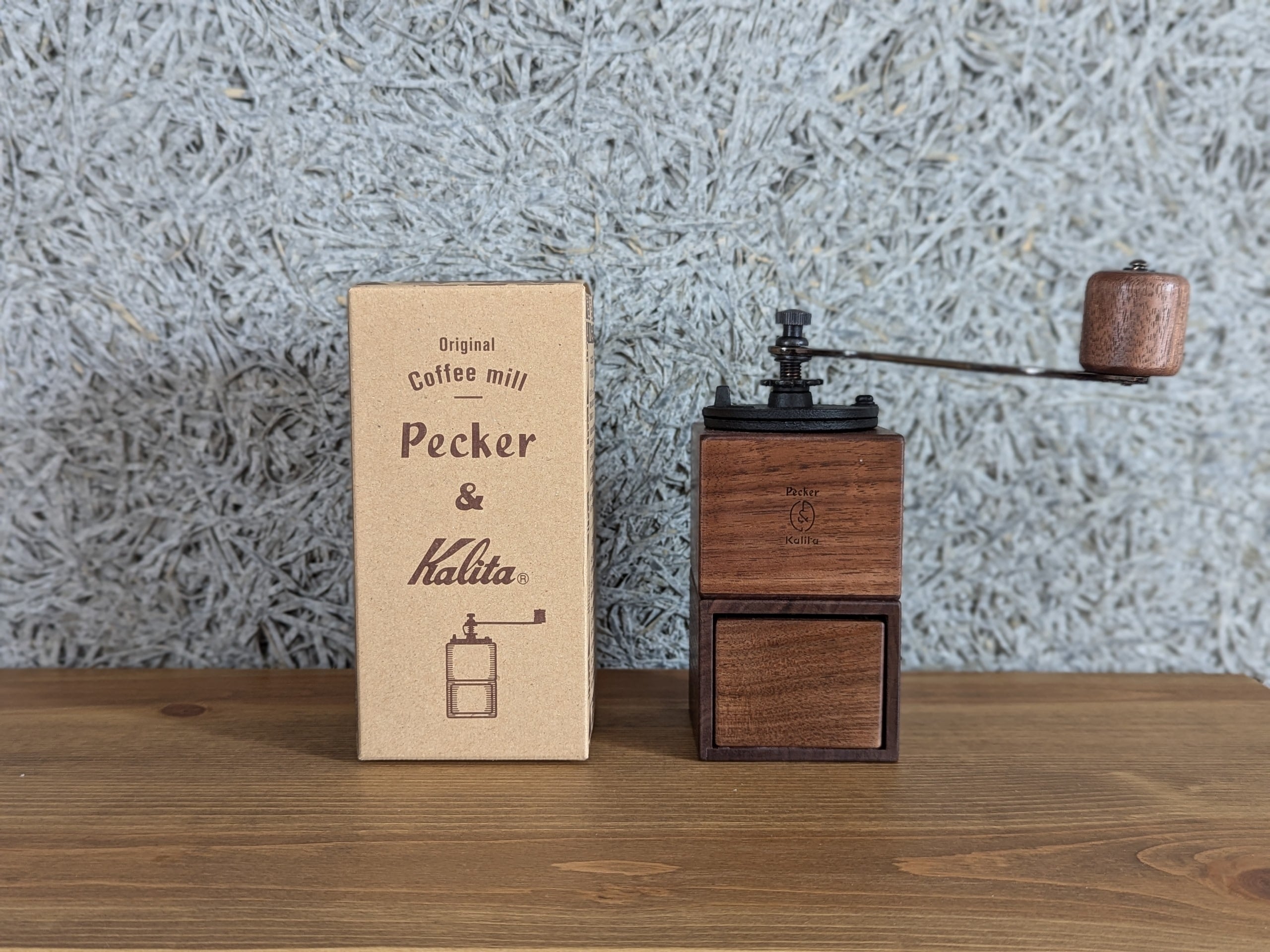 コーヒーミル P&K（ウォールナット・ナラ） | kalita | inoya | Basic