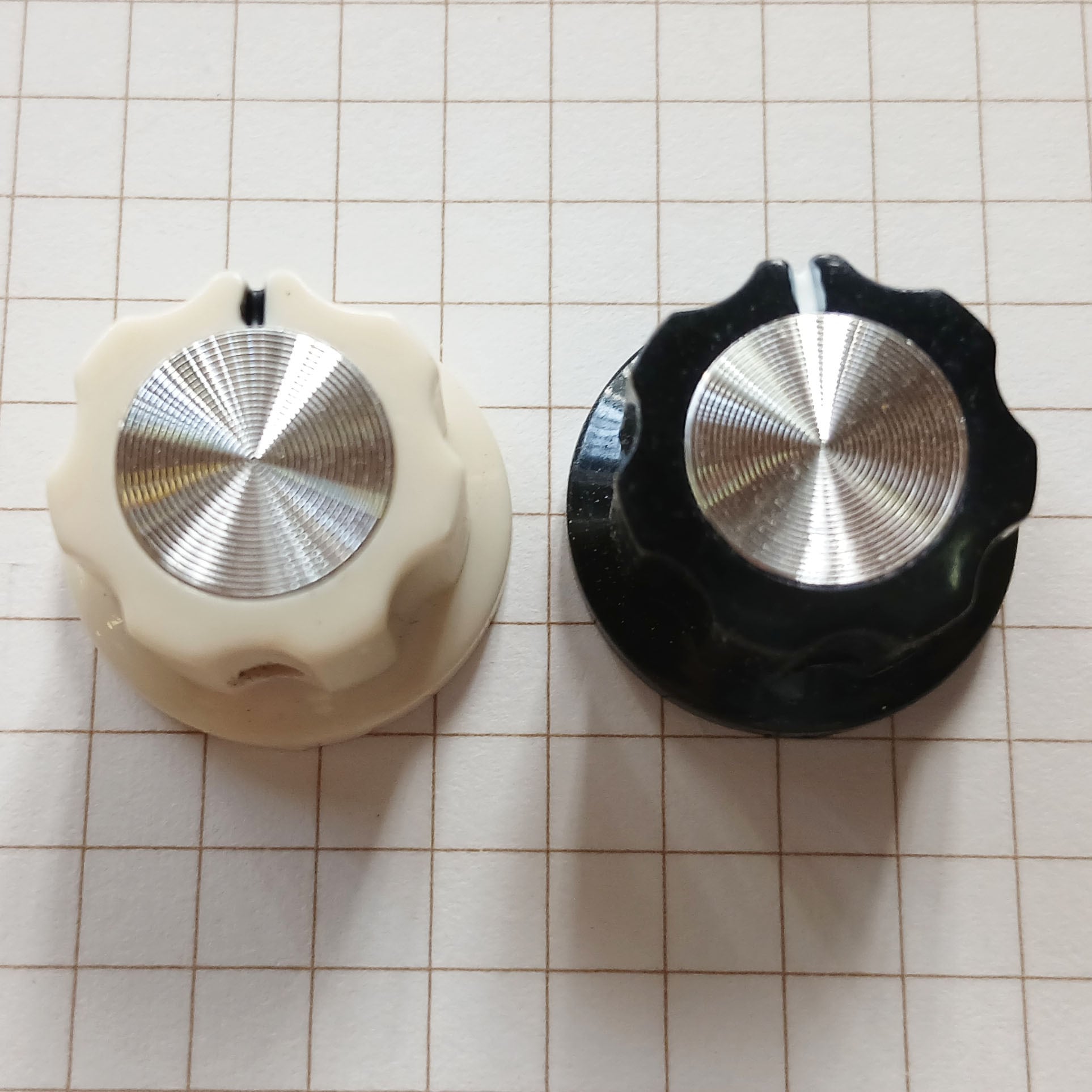 プラスチックノブ | PEDAL FREAKS