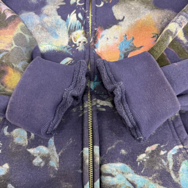Supreme/シュプリーム【24AW】Frank Frazetta Zip Up Hooded