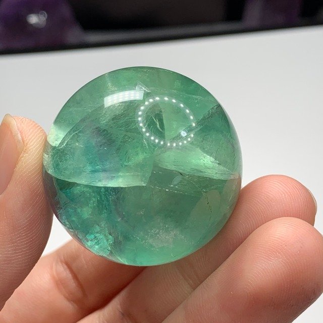 ー売約済みーフローライトスフィア