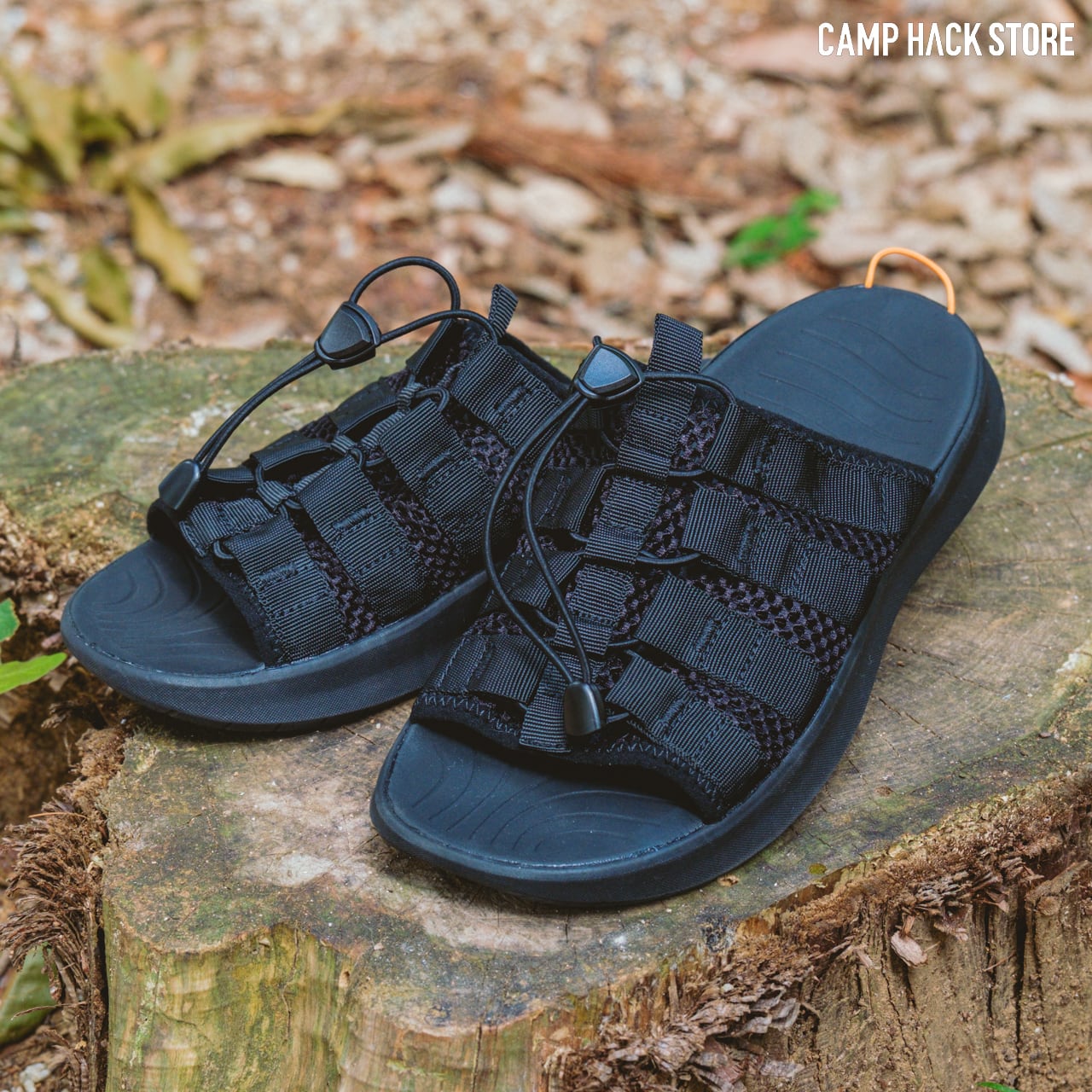 リカバリーサンダルなのに「パッカブル」 | CAMP HACK STORE