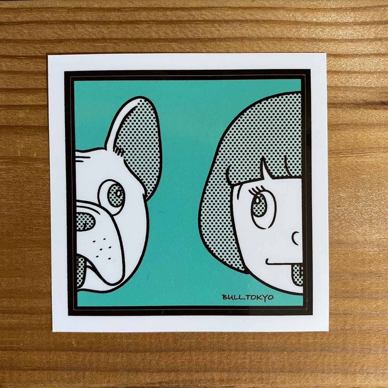 Bull.Tokyo オリジナル ステッカー part.3「IBOW（相棒）」 - 6
