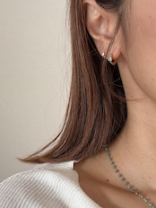 ターコイズミニピアス