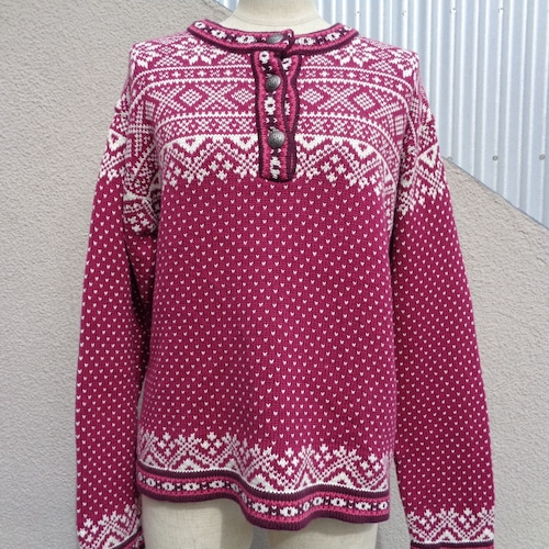 Nordic Sweater / ノルディック セーター