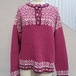 Nordic Sweater / ノルディック セーター