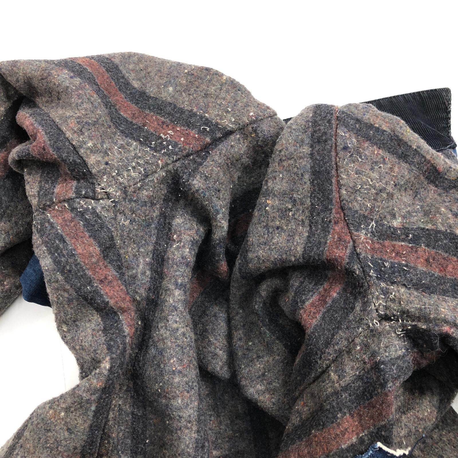 sears シアーズ カバーオール WORK'N LEISURE 襟コーデュロイ 裏