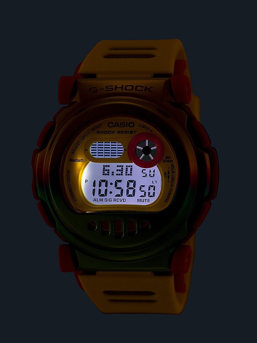 【G-shock】G-B001MVE-9JR【ジェイソンモデル】