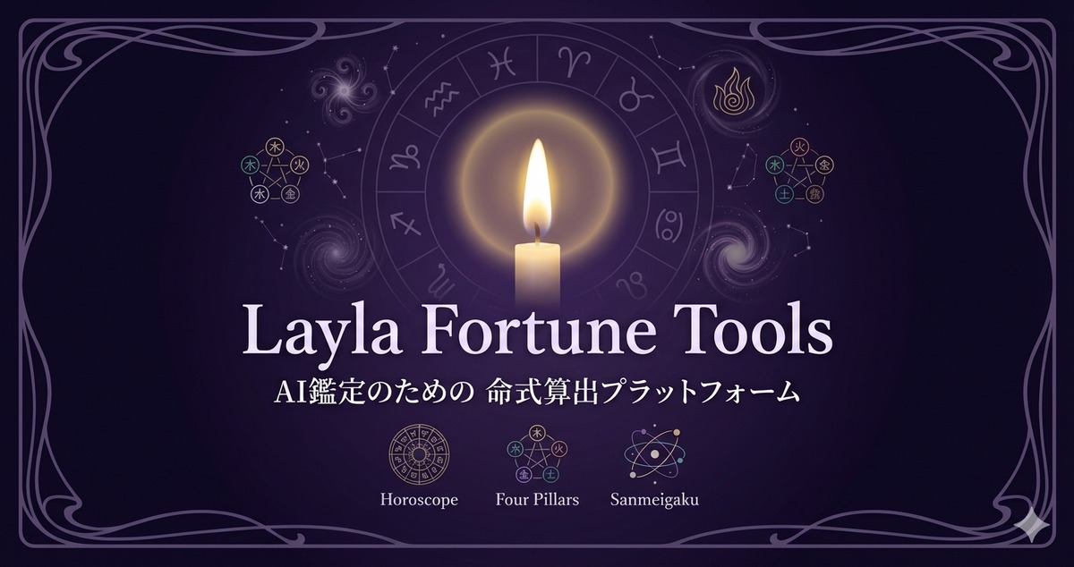 Laylaオリジナル鑑定ツール | ateliervary