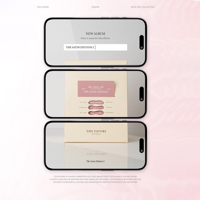 -THE MUSE INK COLLECTION-  THE SATIN EDITION Ⅱ