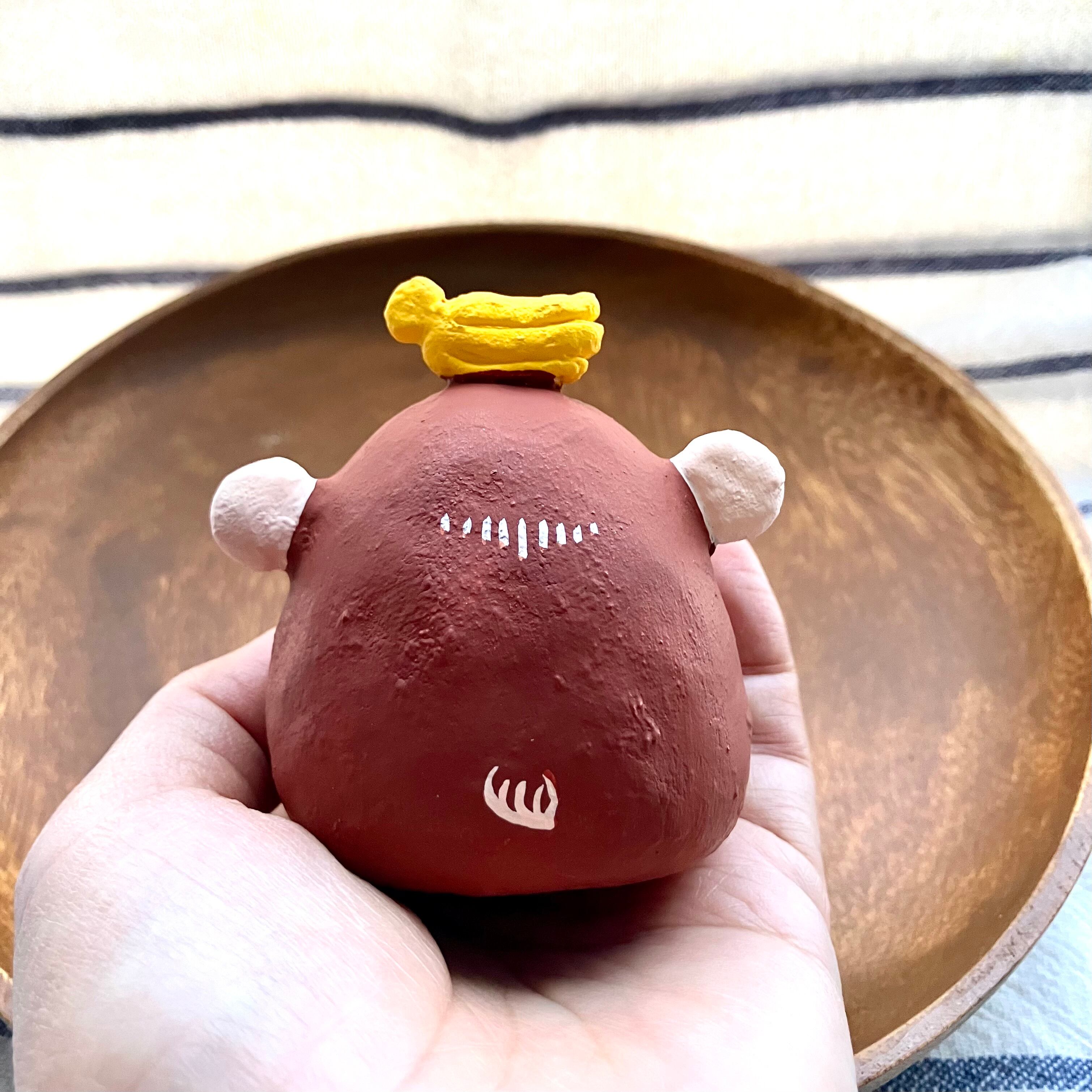 LOVE❤︎動物張り子シリーズ・お猿さん | シッポ堂