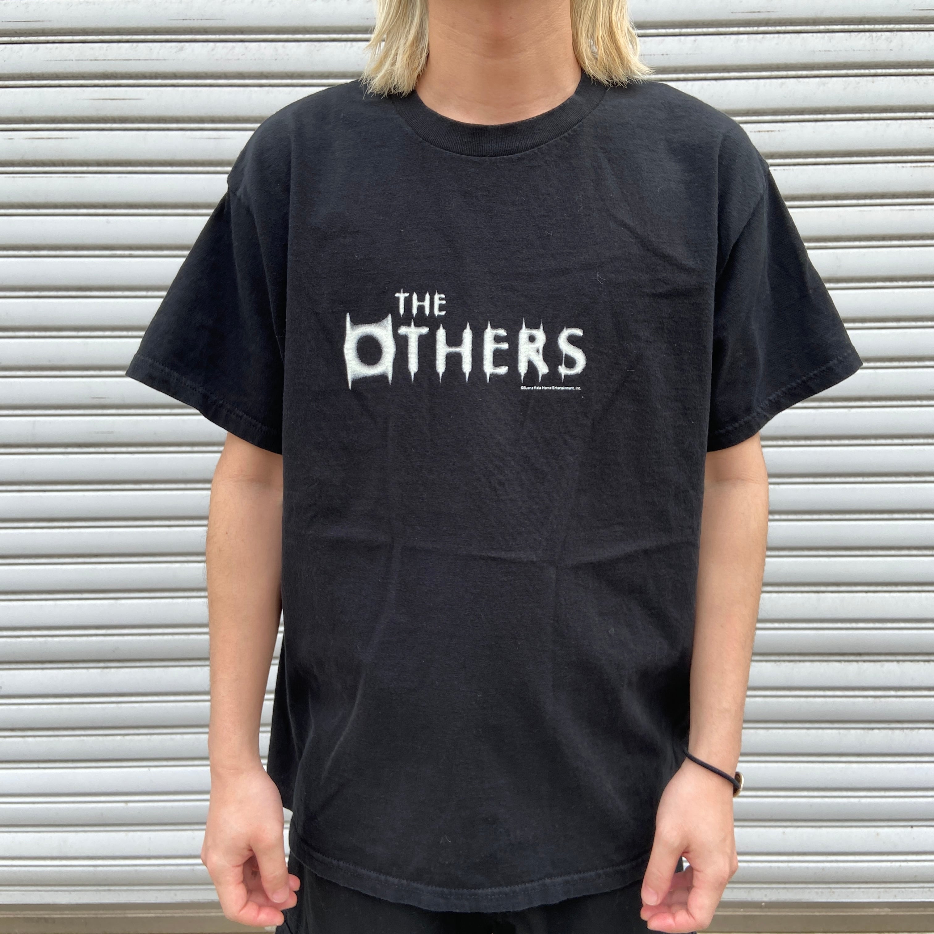 The others アザーズ ムービーTシャツ 映画 ホラー 黒 XL 00s | 古着屋 Uan