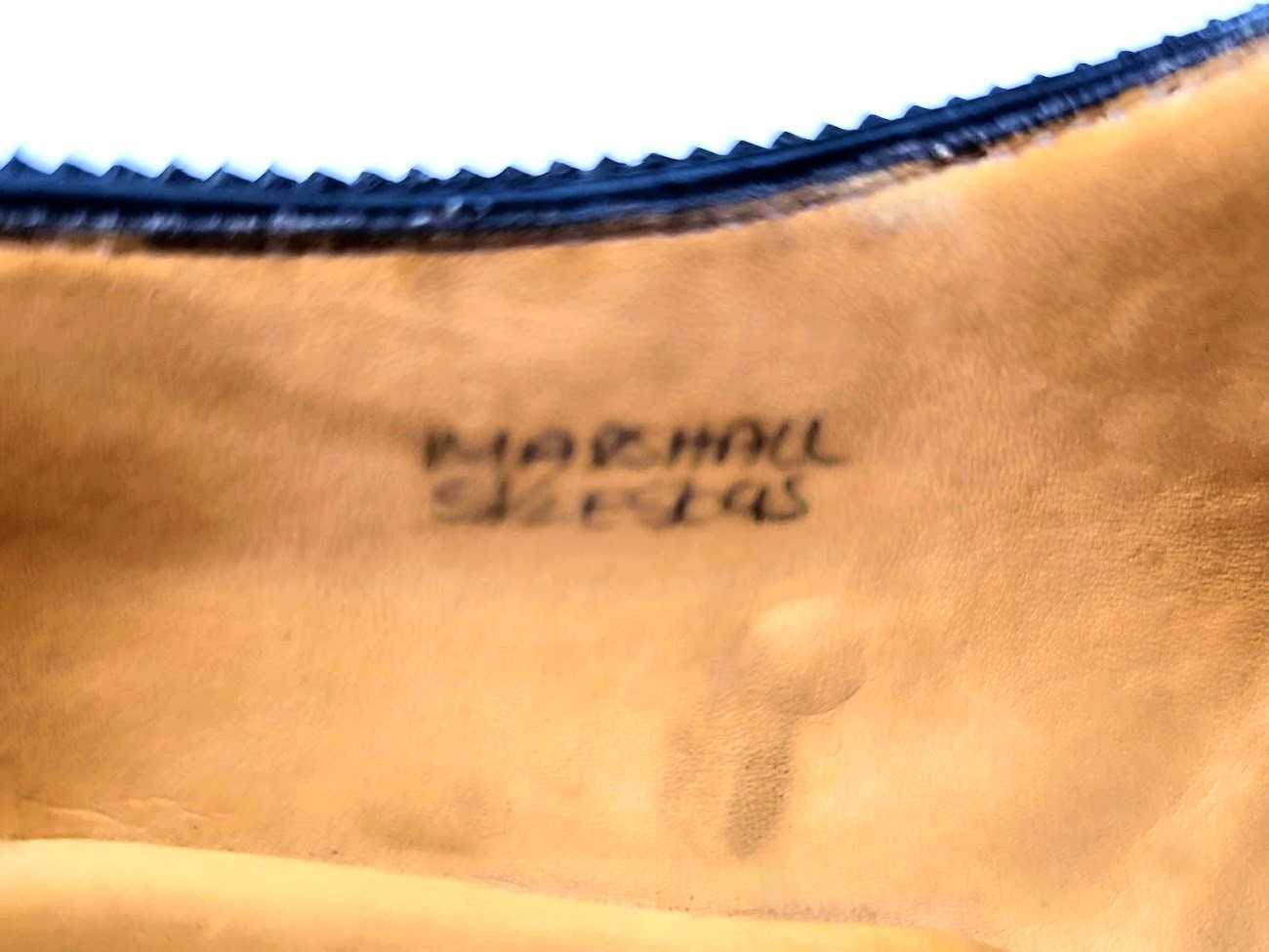 ☆超レア・着用感少ない極上品☆ ジョンロブ マーシャル MARSHALL