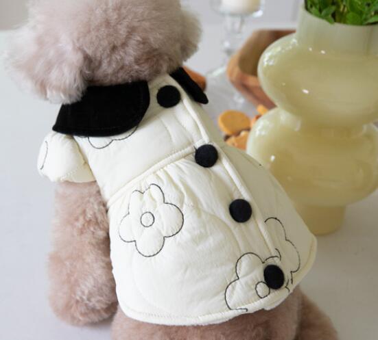 《予約》3101758 フラワーキルティングコート