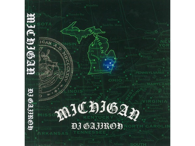 MICHIGAN / DJ GAJIROH (MIX CD)