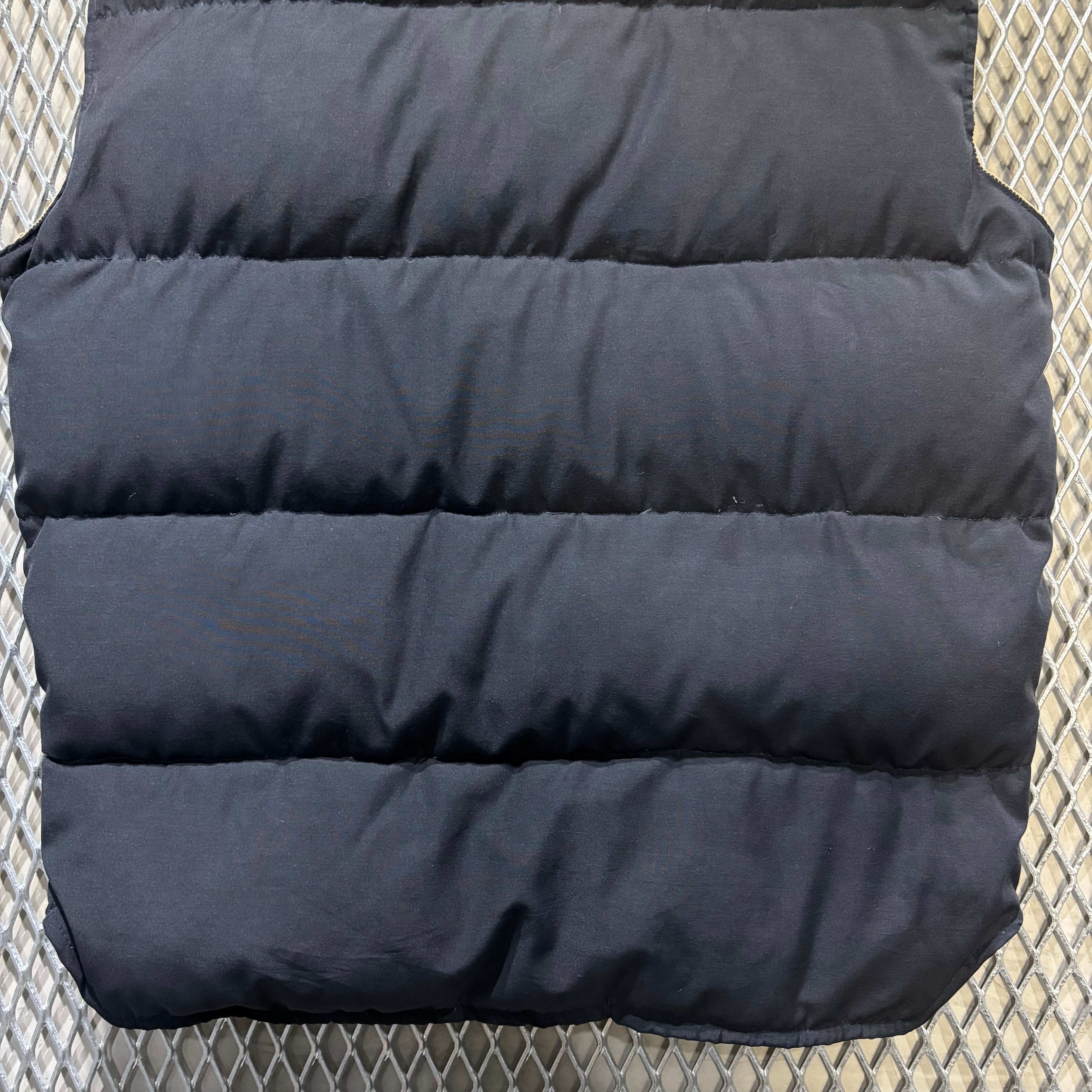70~80s【STRUGGLE GEAR】Down Vest USA製 | the Holic vintage clothing