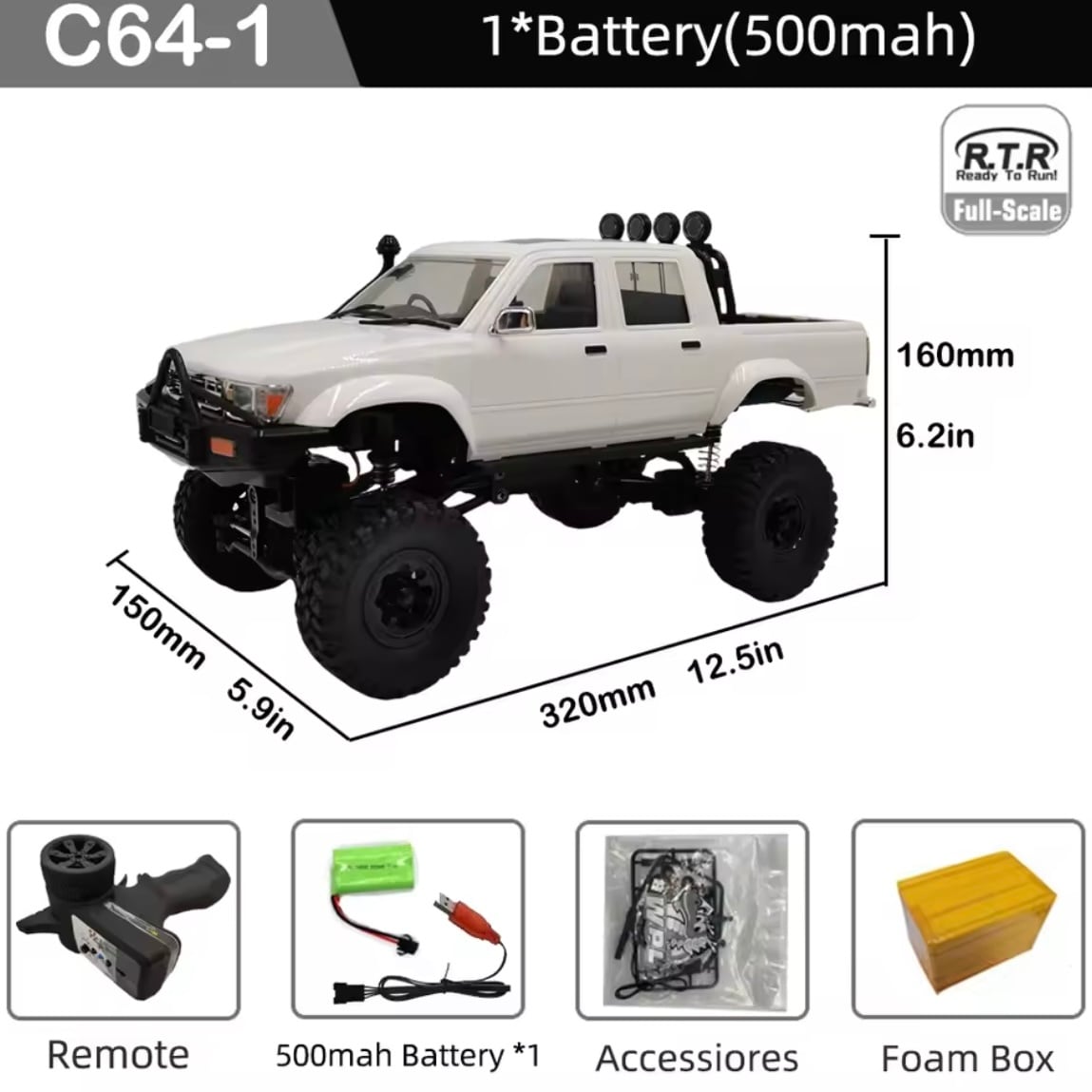 MN99s 1:12 MN モデル バージョン RC カー 4WD MN99S 1/12 2nd Generation RC Full Proportion Four-wheel