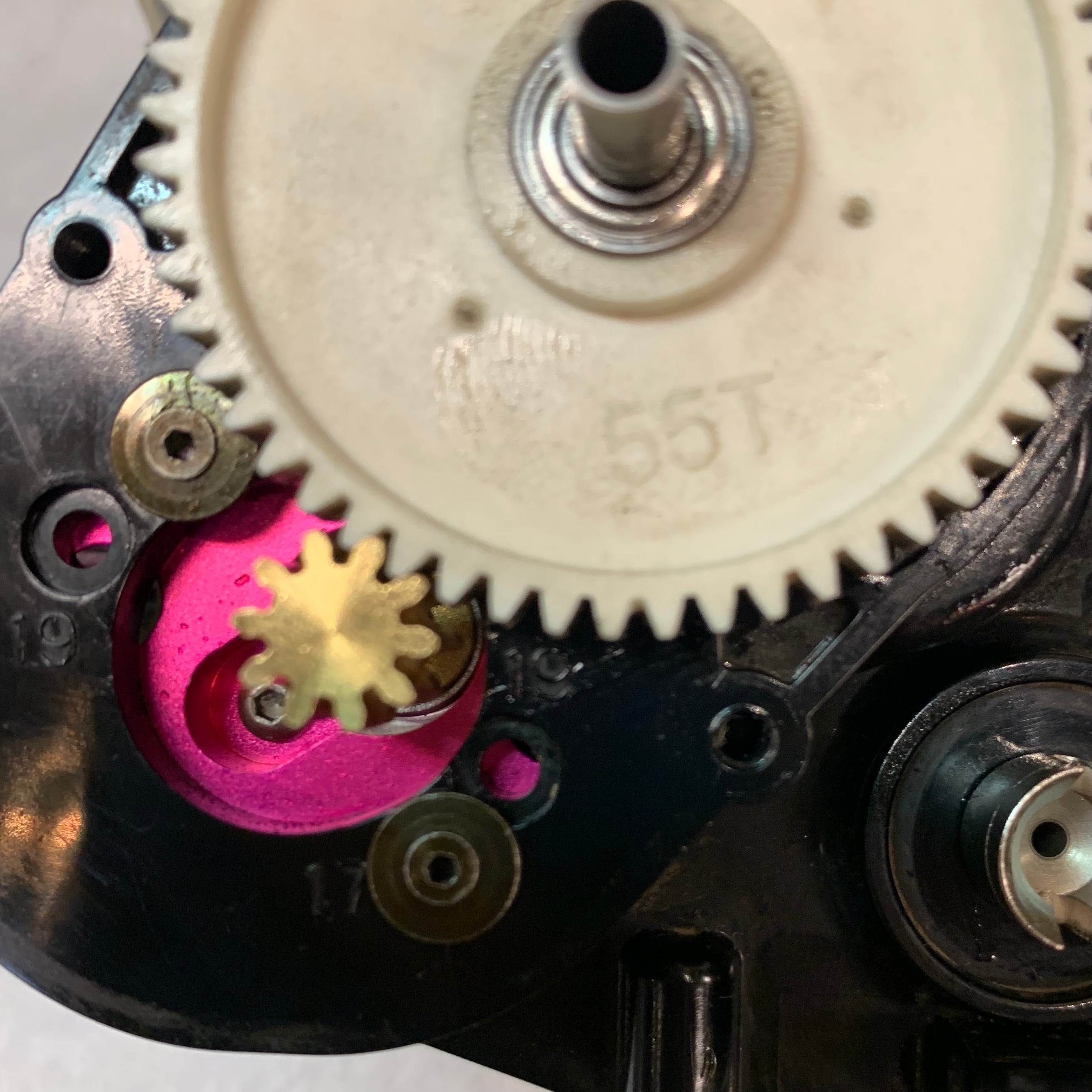 RS-380ST すこやかチューンモーター 10枚ピニオン付 | PINE BEACH RC