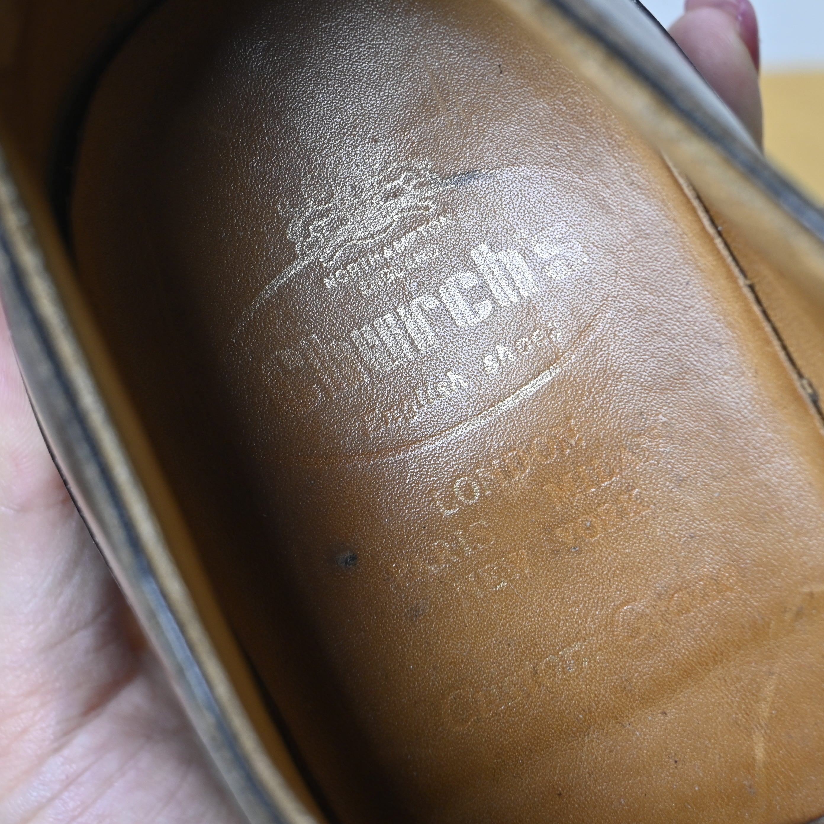 65F(25cm位)] Church's SHANNON Last103 Plain-toe Dress Shoes | 広島