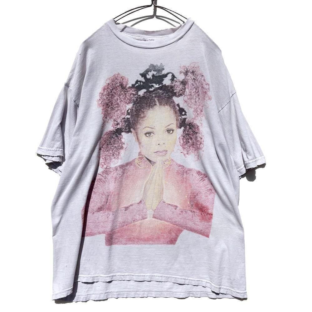 Janet Jackson - The Velvet Rope Tour] Vintage Janet Jackson T