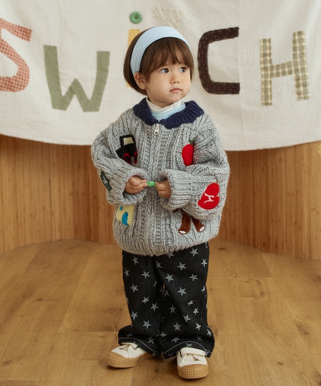 〚予約〛star cookie pants <kids>