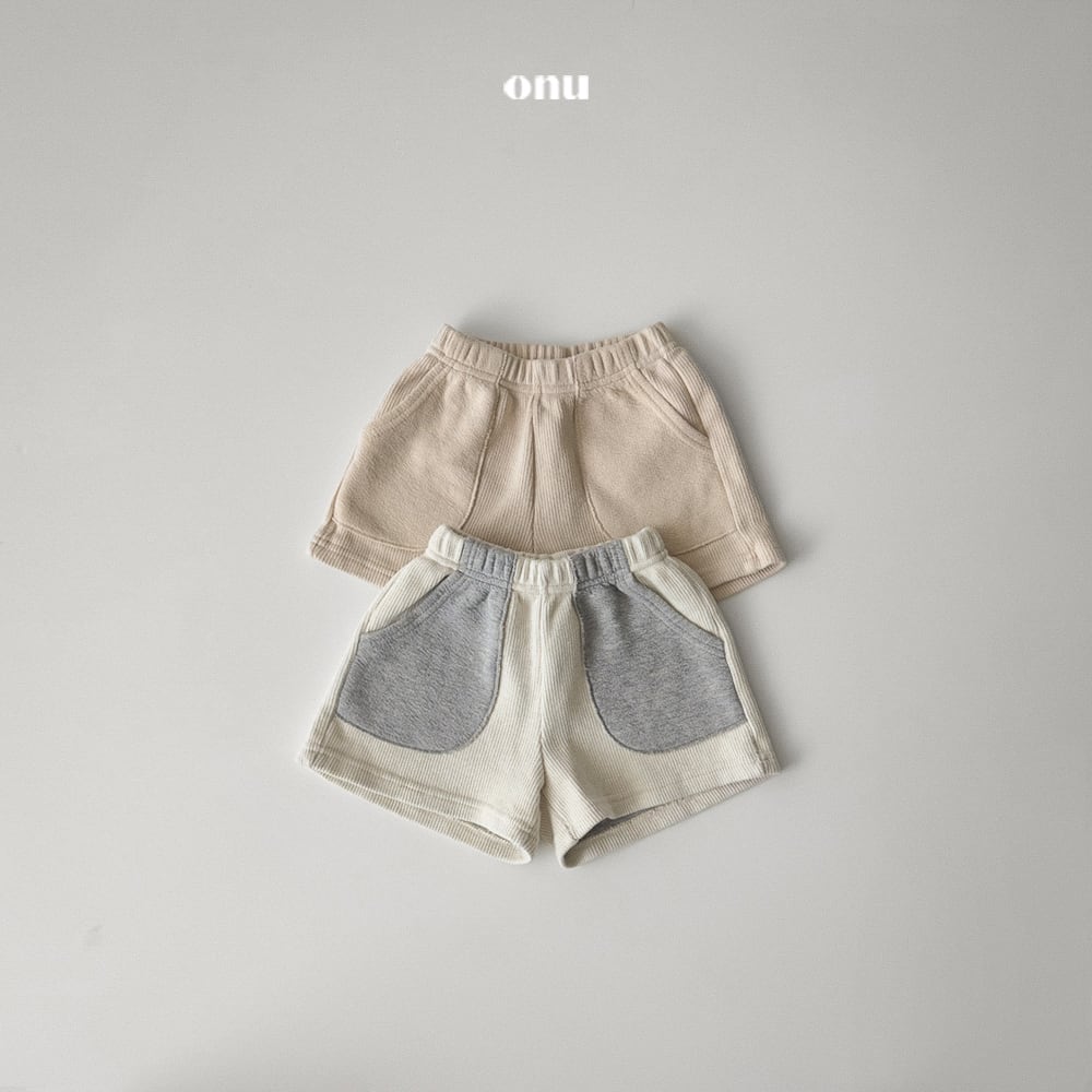【beige S・L】onu / sweat short pants