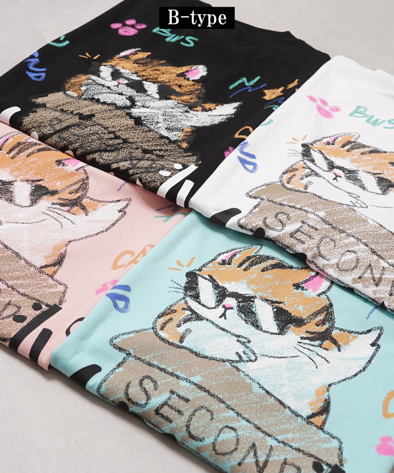 ◆2nd ARCHIVE クレヨンタッチPT Tee◆kr-25002