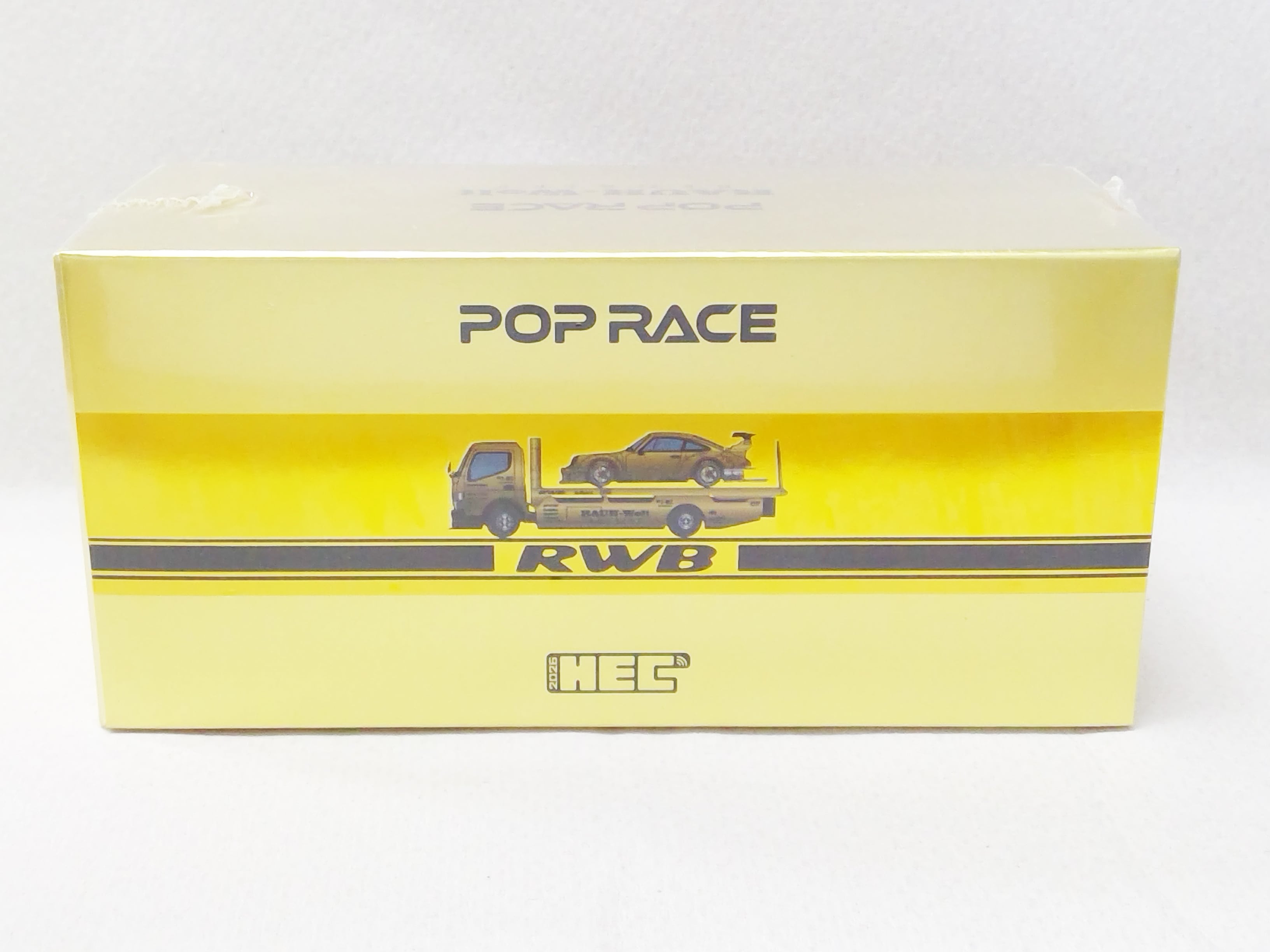ポップレース RWB 930 GOLD CHROME TRUCK SET PR640481 PR640485