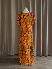 rétro pop floral pattern dress-5260-6