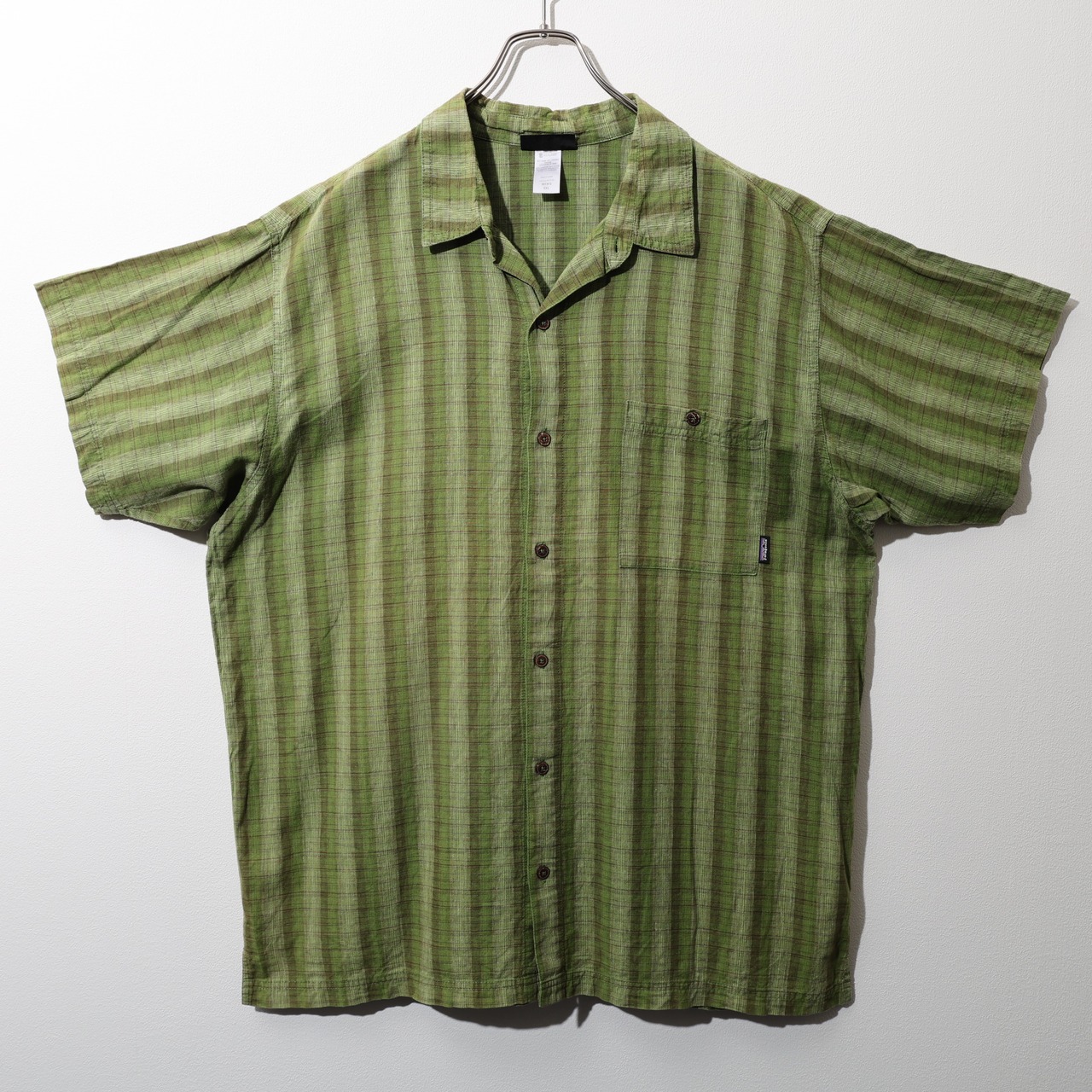 美品 2XL 10年 Hemp Shirt ヘンプシャツ Patagonia パタゴニア