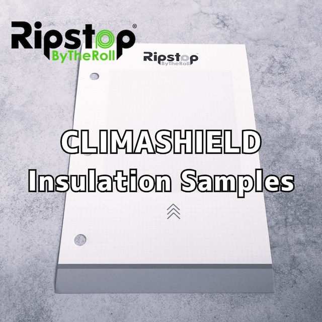 Ripstop By The Roll / CLIMASHIELD Insulation Samples【貸出】