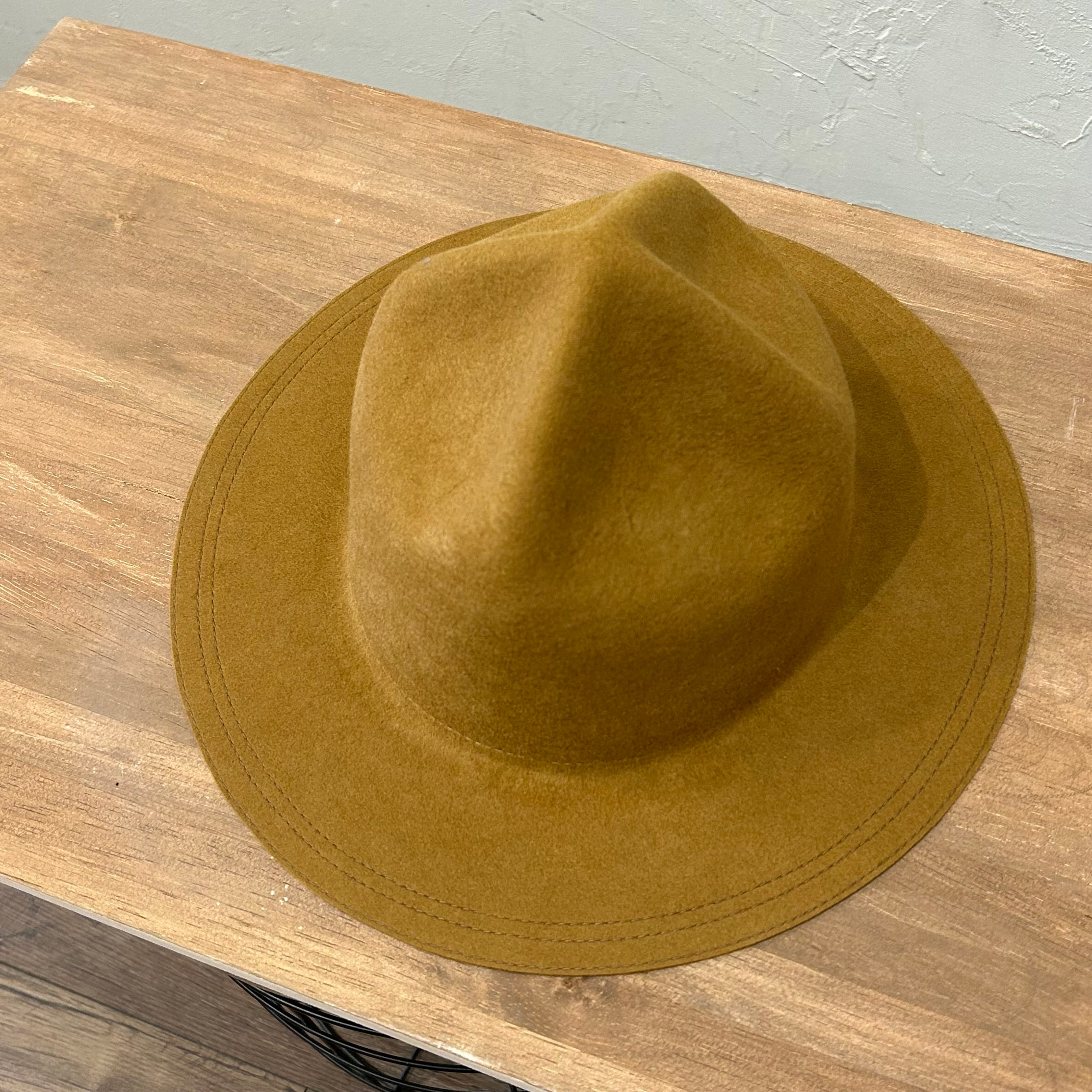 HIGHER ハイヤーPOLAND FELT WIDE BRIM Mt.HAT HIGHER POLAND FELT WIDE BRIM Mt.HAT | MYHAT (マイハット) 帽子屋