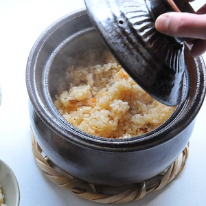 廣川温 ごはん鍋 2合半炊き（24-001）（耐熱器）