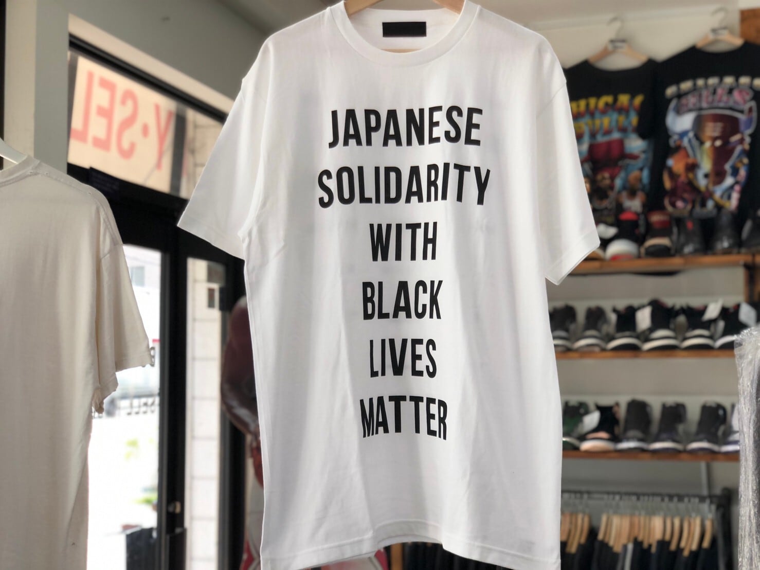 Human made black lives matter Tee